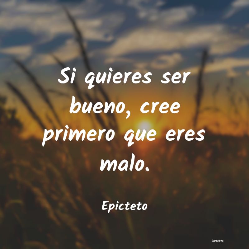 Frases de Epicteto