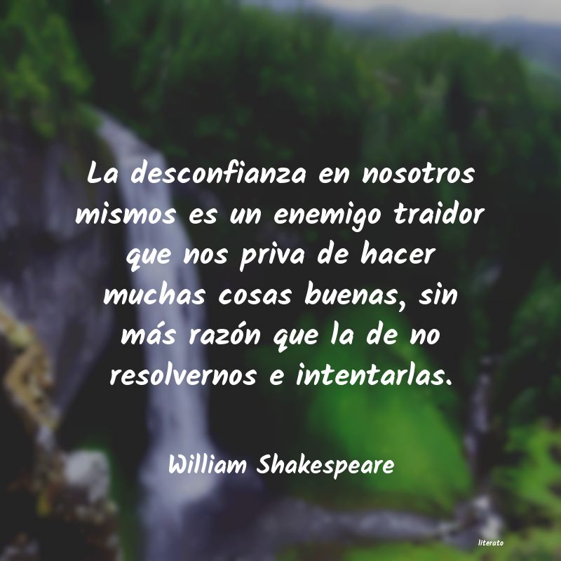 Frases de William Shakespeare