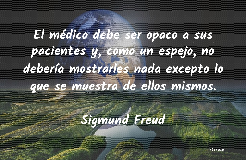 Frases de Sigmund Freud