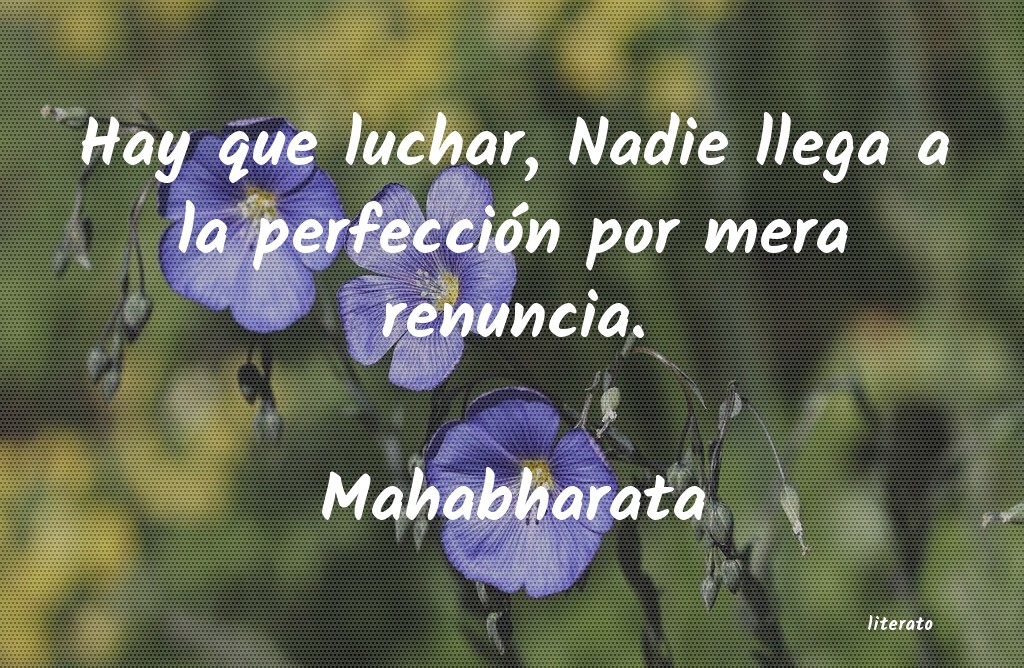frases de Mahabharata