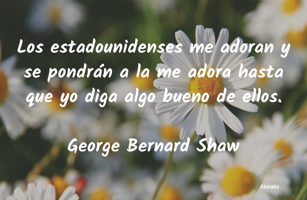 frases de George Bernard Shaw