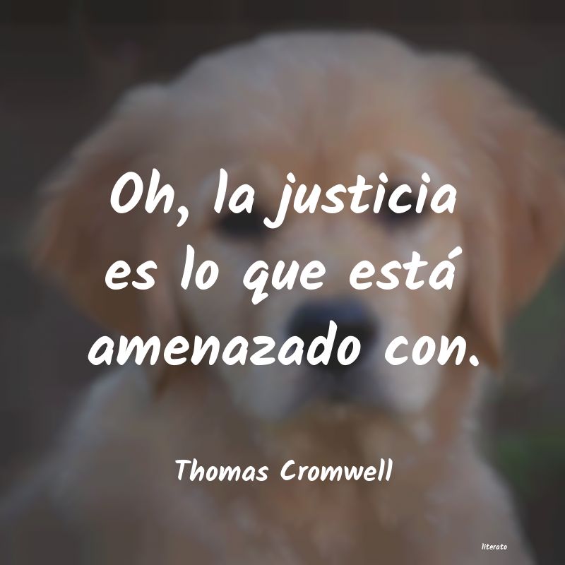 frases de Thomas Cromwell
