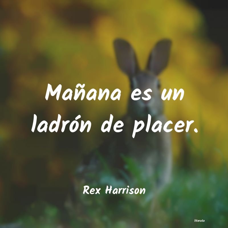 frases de Rex Harrison