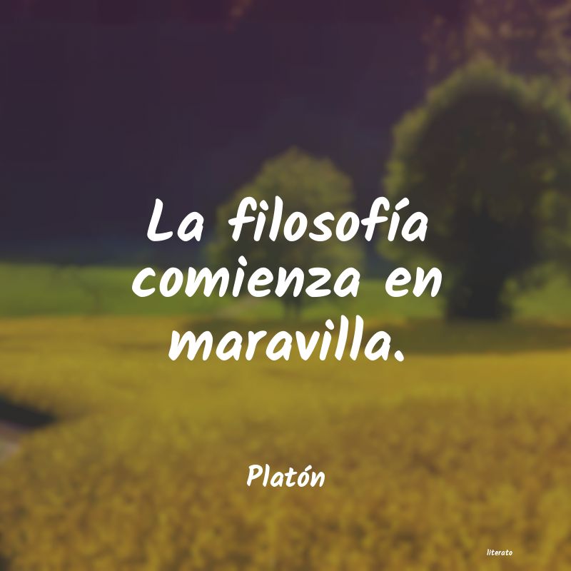 Frases de Platón