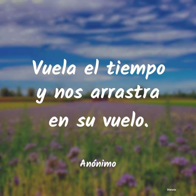 frases cortas para volver el tiempo atras