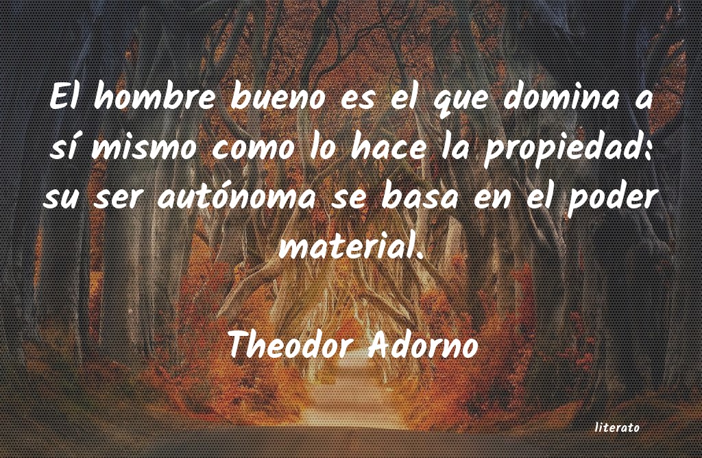 frases de Theodor Adorno