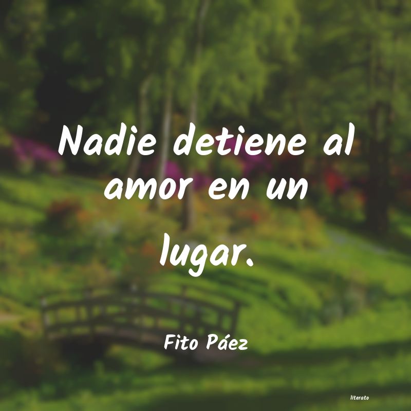 frases de Fito Páez