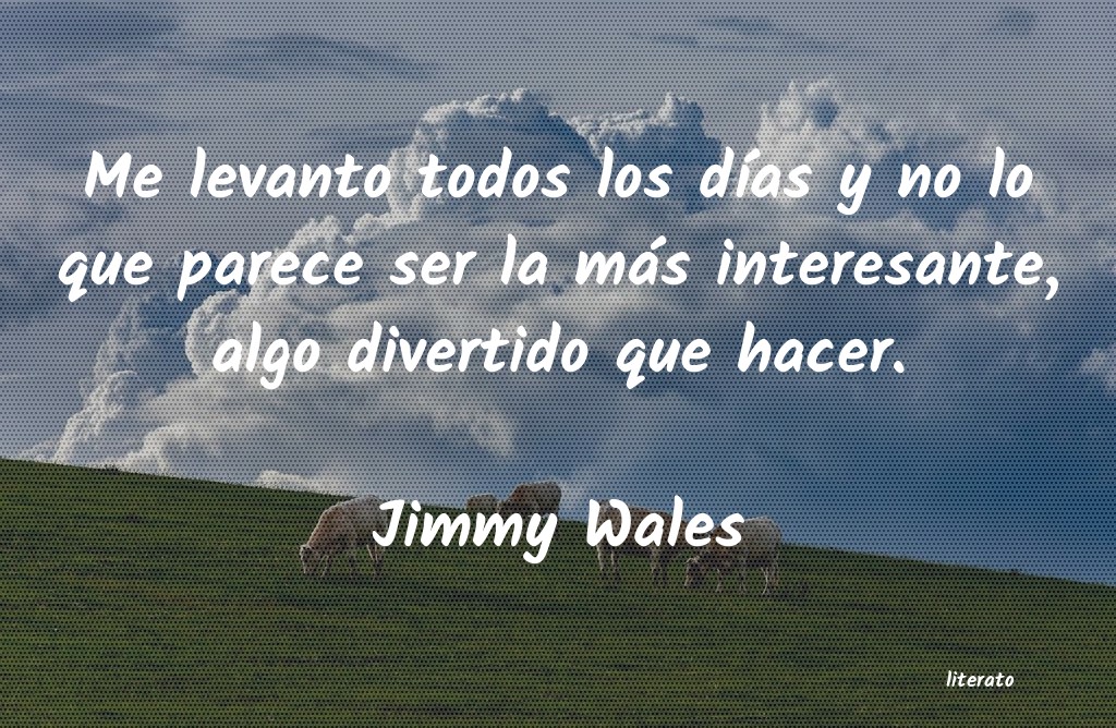 frases de Jimmy Wales