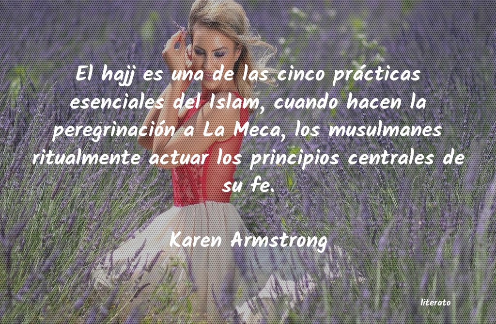 frases de Karen Armstrong