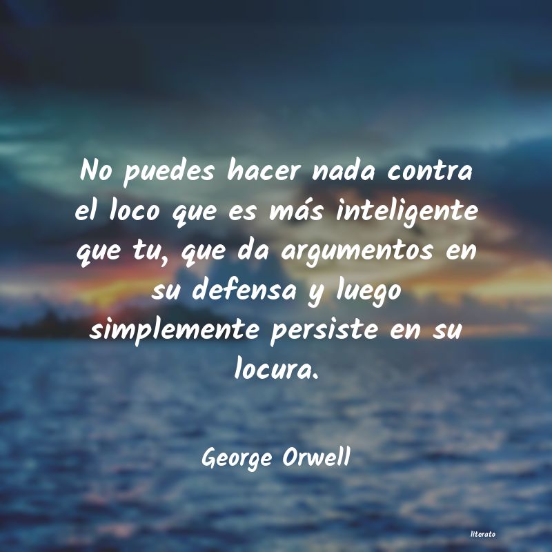 Frases de George Orwell