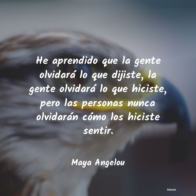 Frases de Maya Angelou