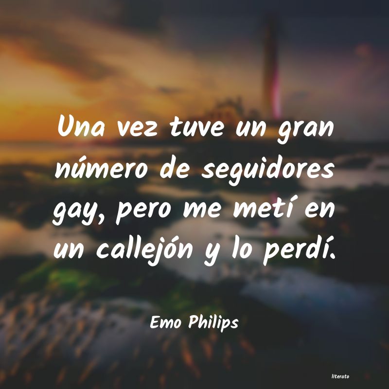 frases de Emo Philips