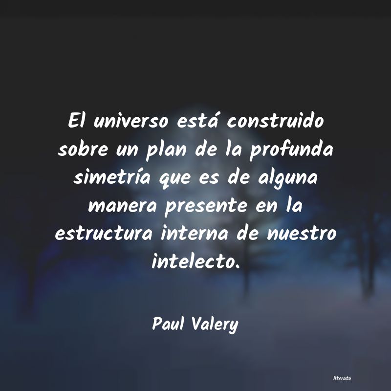 frases de Paul Valery