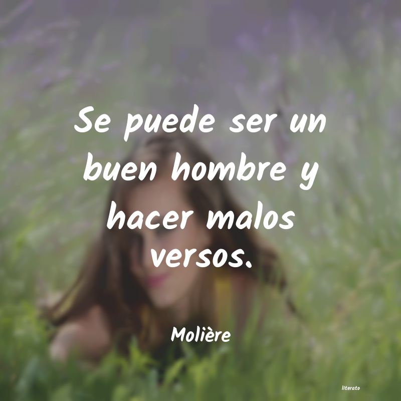frases de Molière