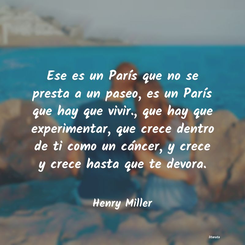 Frases de Henry Miller