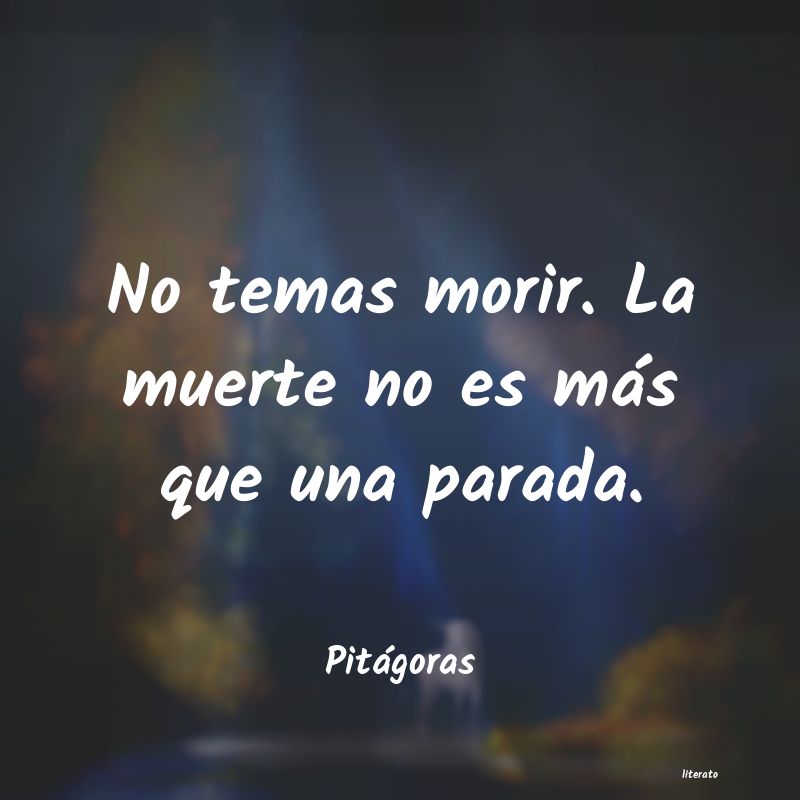 frases de Pitágoras