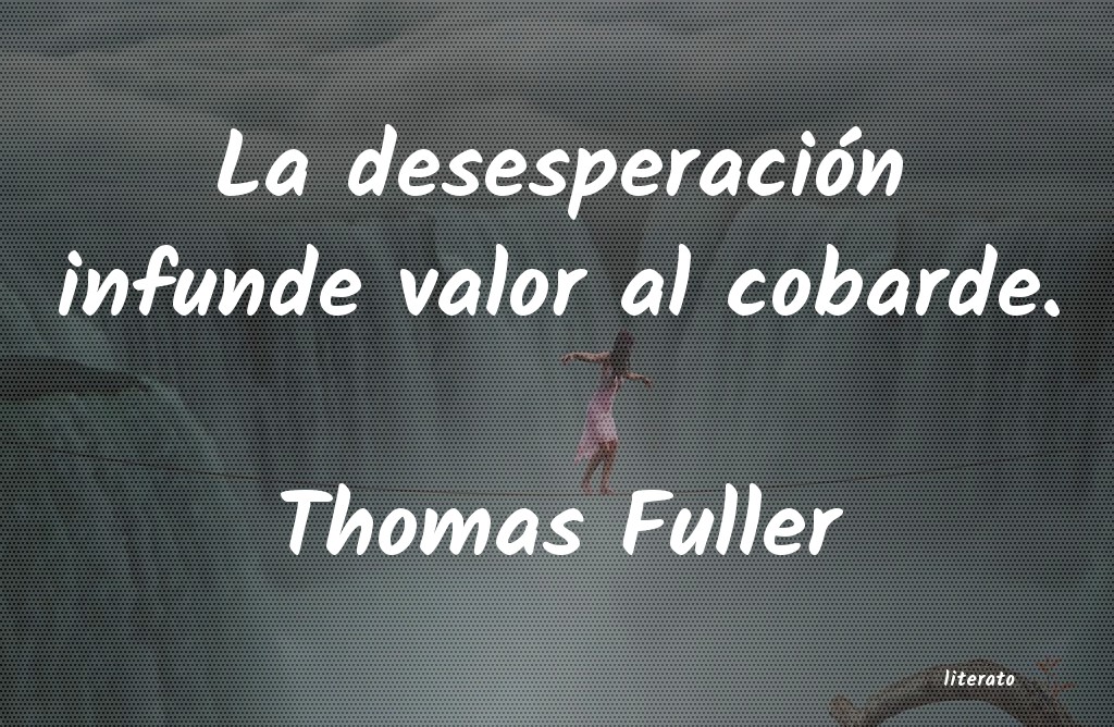 frases de Thomas Fuller