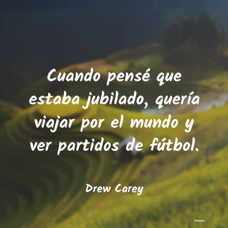 frases de Drew Carey