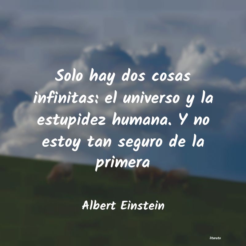 Frases de Albert Einstein