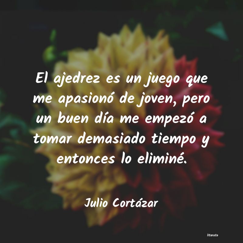 Frases de Julio Cortázar