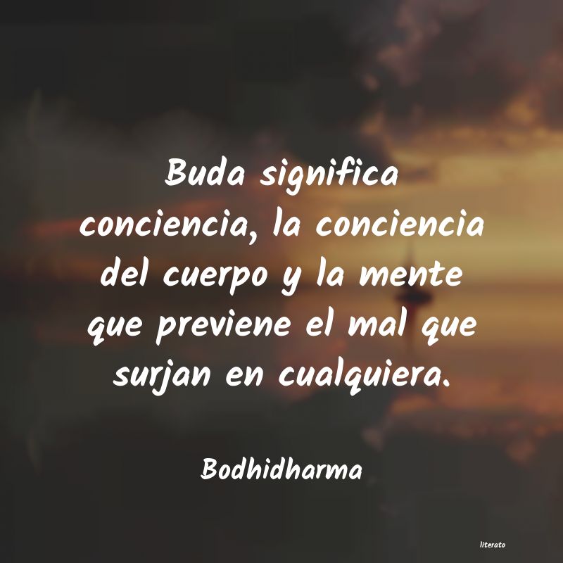 Frases de Bodhidharma