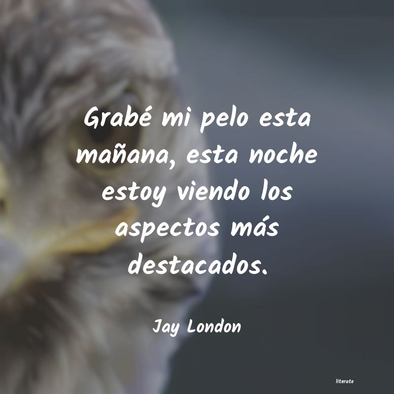 Frases de Jay London