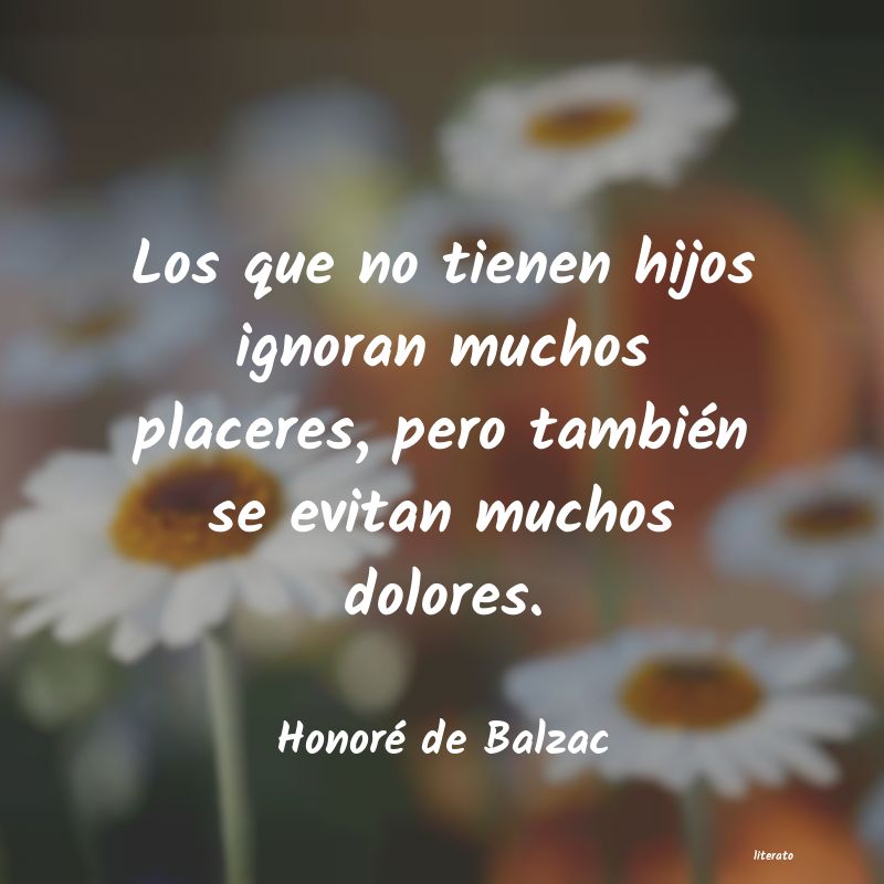 Frases de Honoré de Balzac