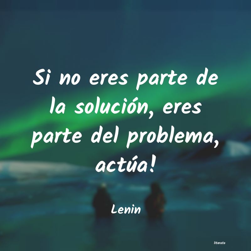 Frases de Lenin