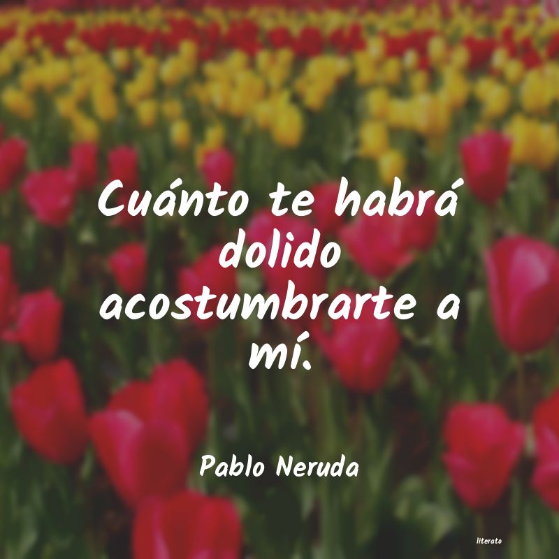 Frases de Pablo Neruda