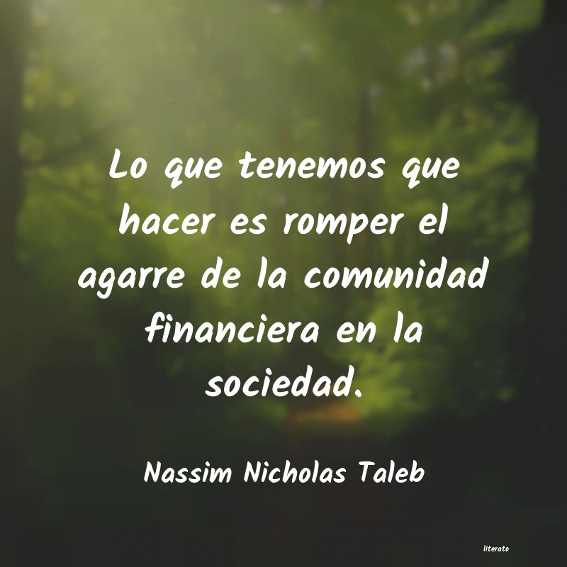 Frases de Nassim Nicholas Taleb