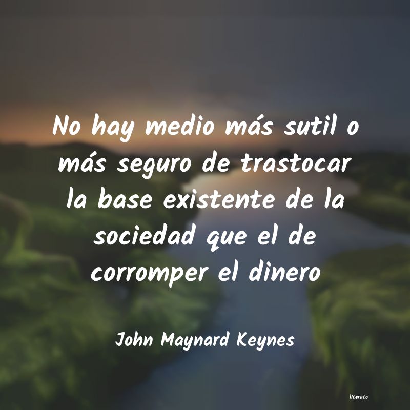 Frases de John Maynard Keynes