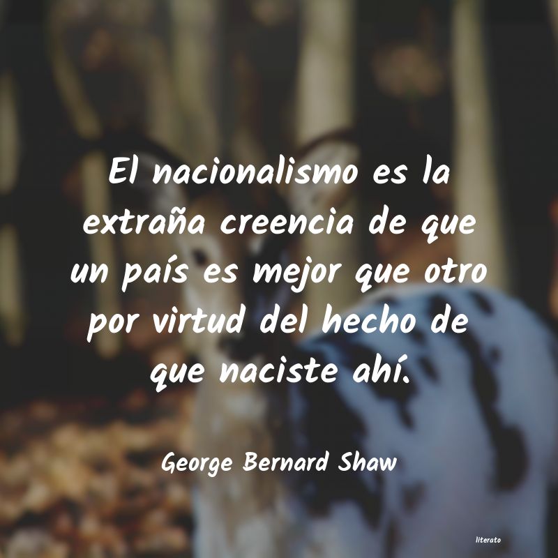 frases de George Bernard Shaw