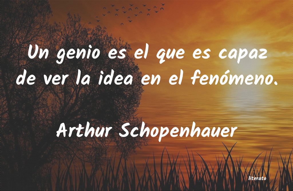 Frases de Arthur Schopenhauer