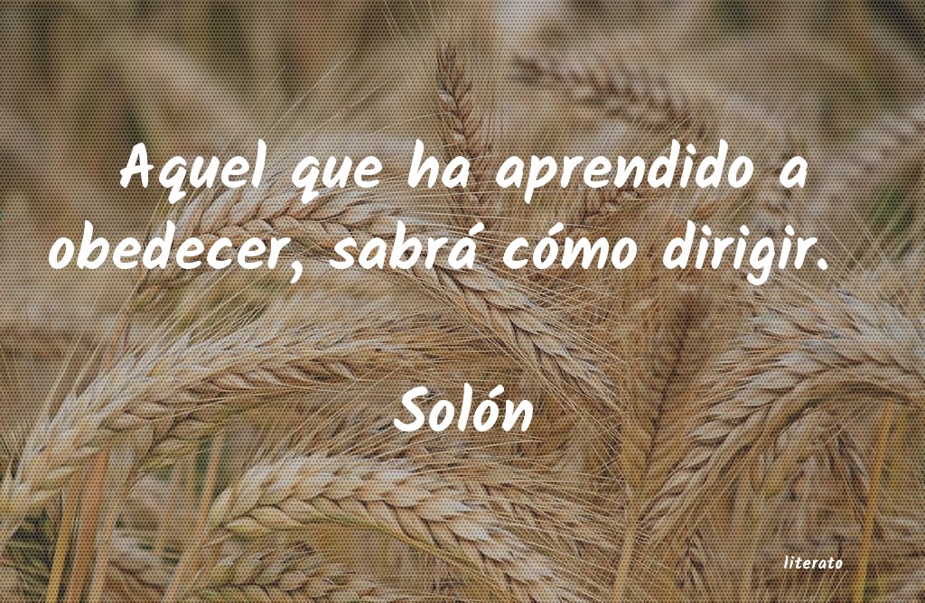 Frases de Solón