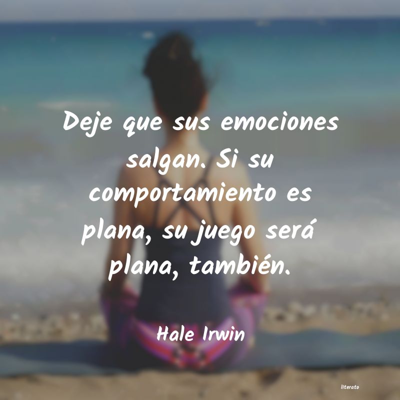frases de Hale Irwin