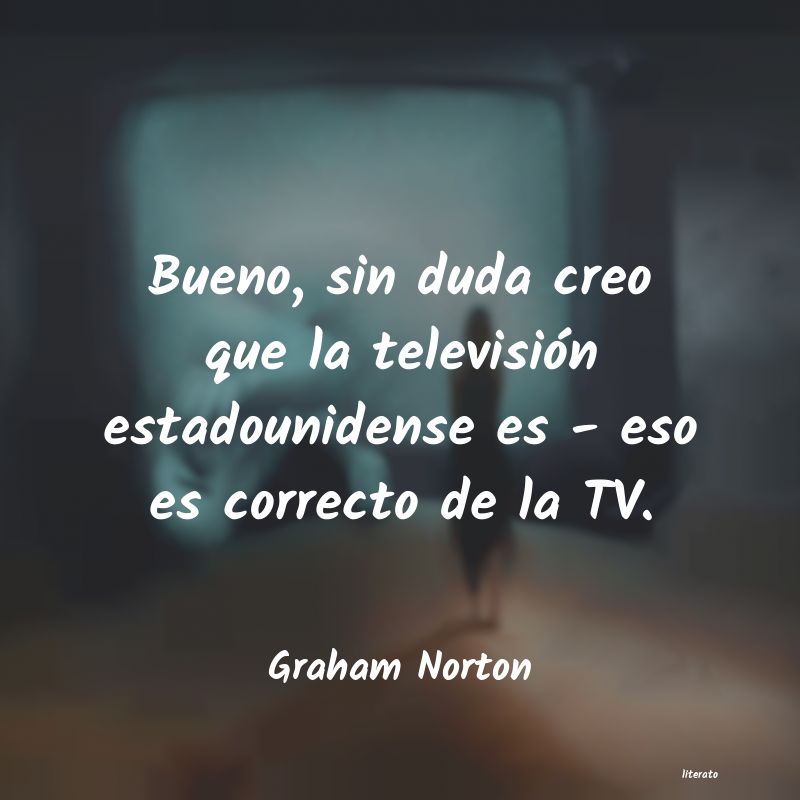 frases de Graham Norton