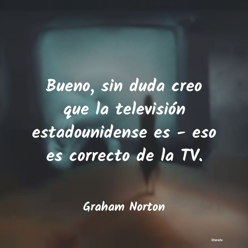 Frases de Graham Norton