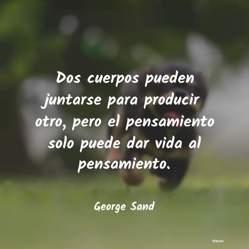 Frases de George Sand