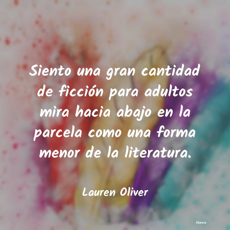 Frases de Lauren Oliver