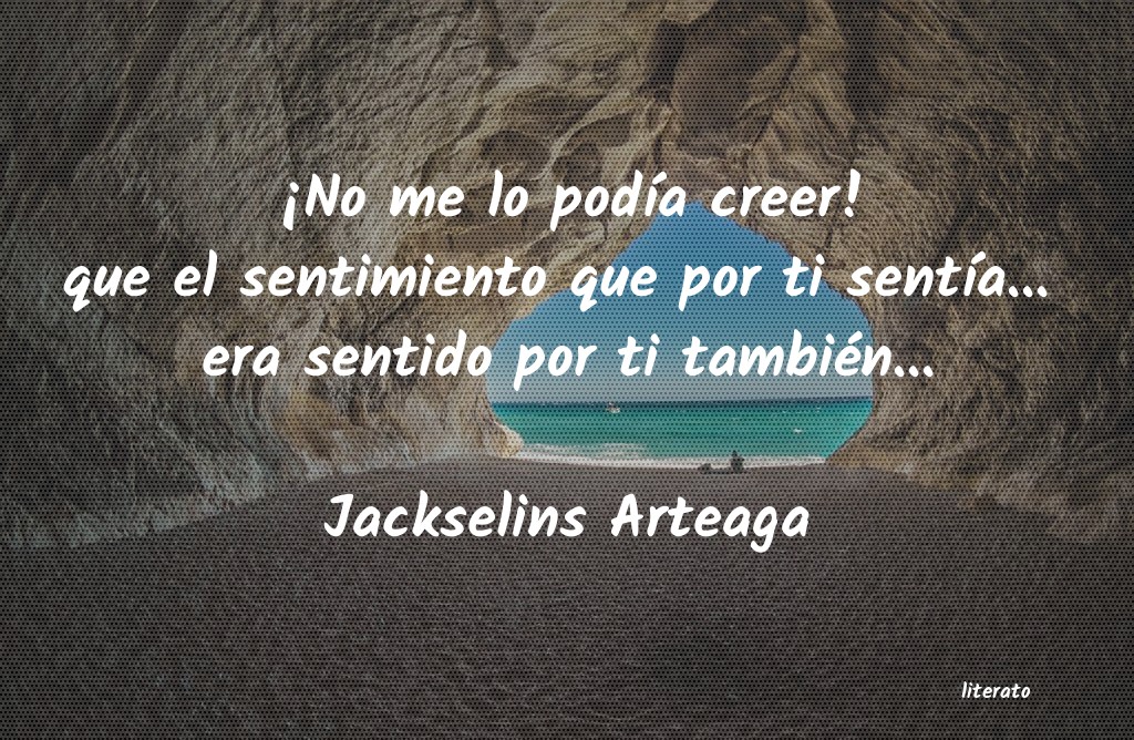 frases de Jackselins Arteaga