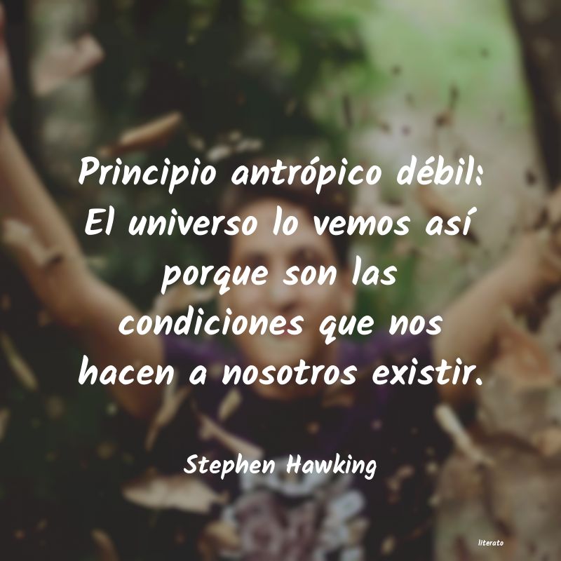 frases de Stephen Hawking