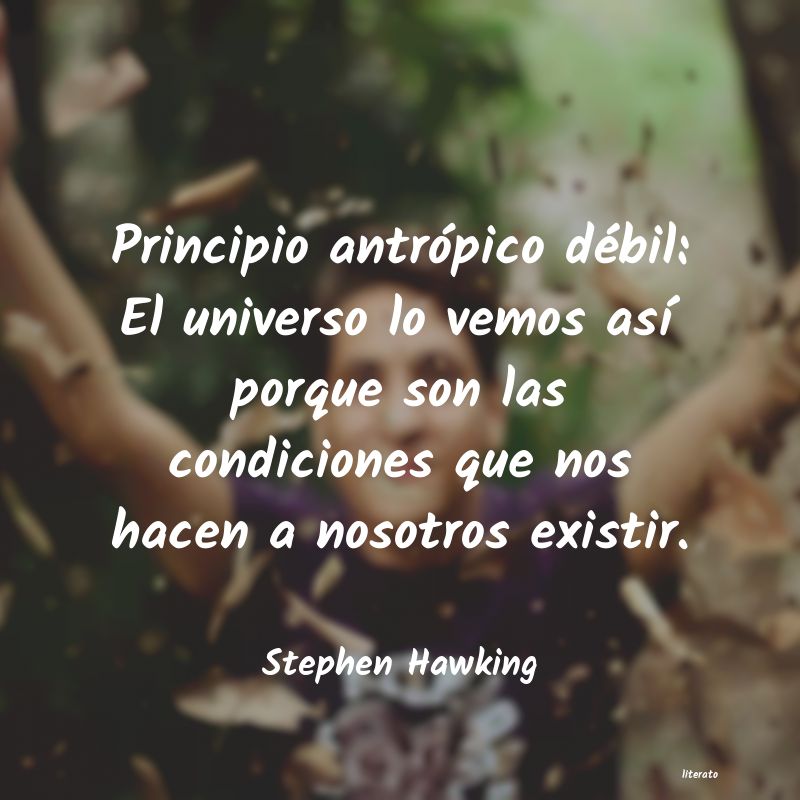 Frases de Stephen Hawking