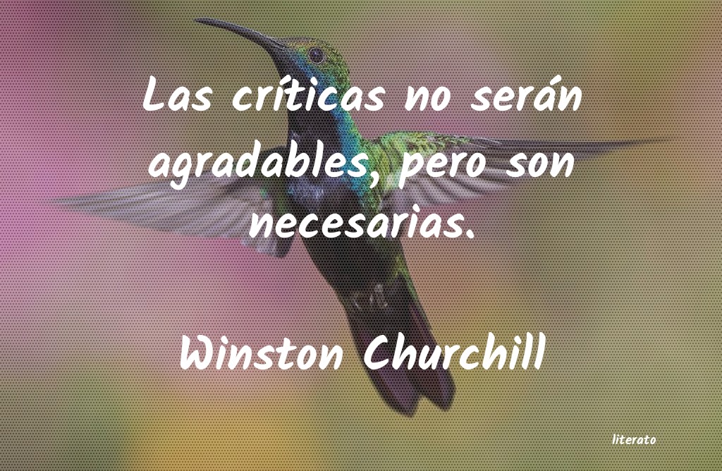 frases de Winston Churchill