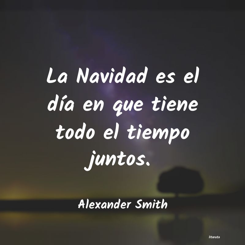 Frases de Alexander Smith