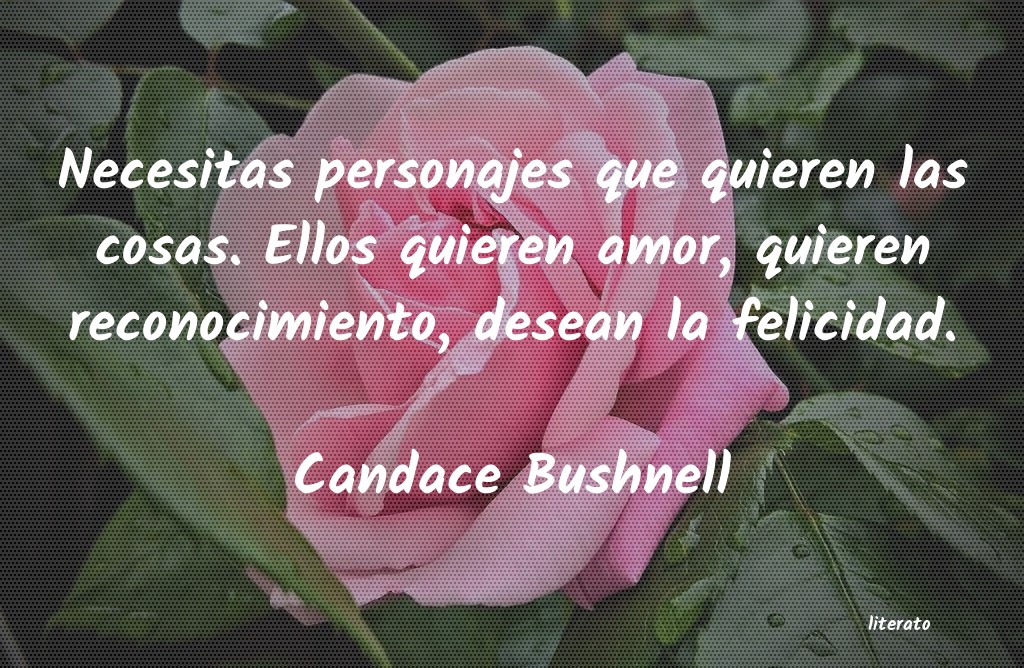 Frases de Candace Bushnell