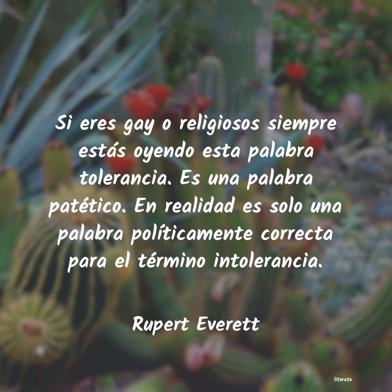 Frases de Rupert Everett