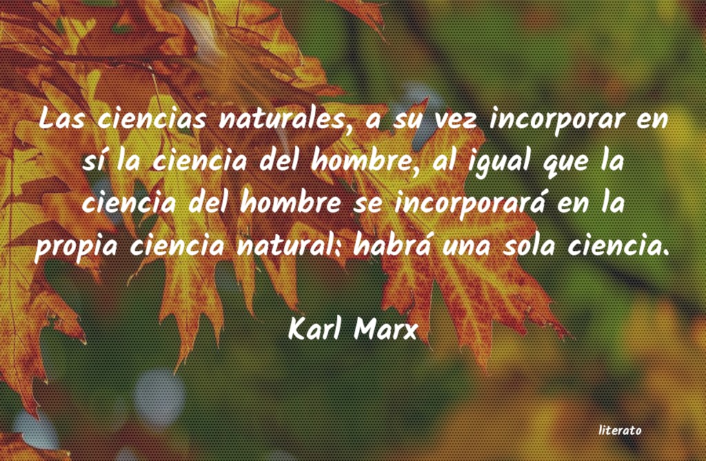frases de Karl Marx