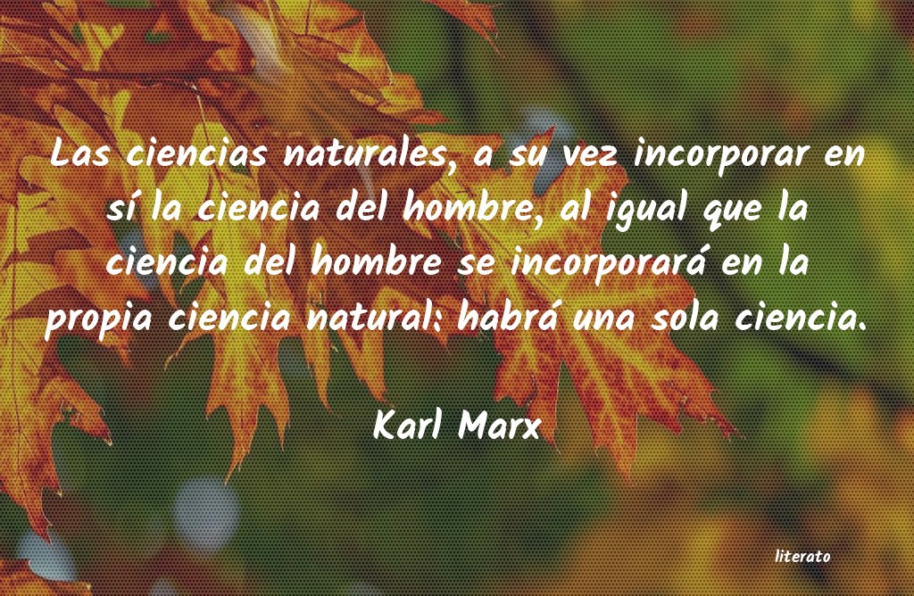 frases de amor de karl marx