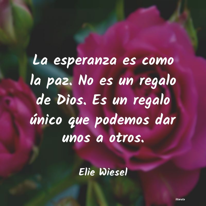 Frases de Elie Wiesel