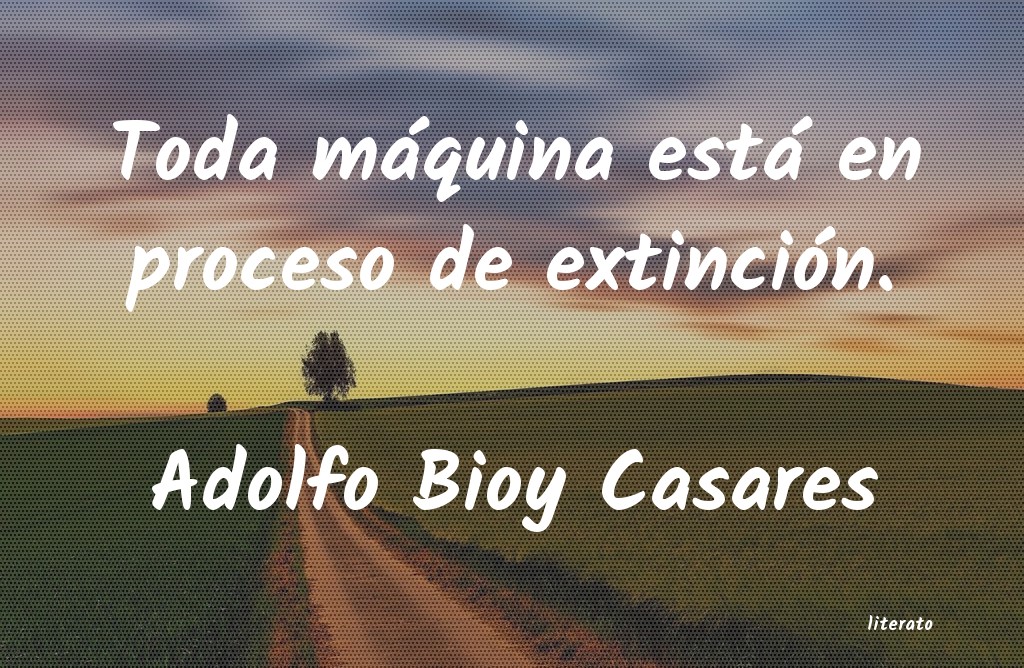 Frases de Adolfo Bioy Casares